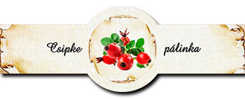 EGY STAMP pálinkás címke