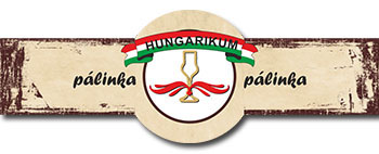 WITZWORK HUN pálinkáscímke