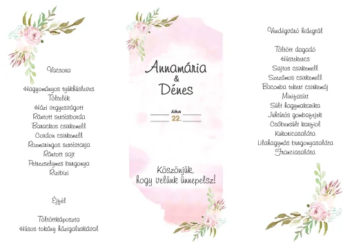 eskuvoi meghivo 5