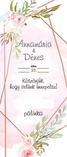 eskuvoi meghivo 6