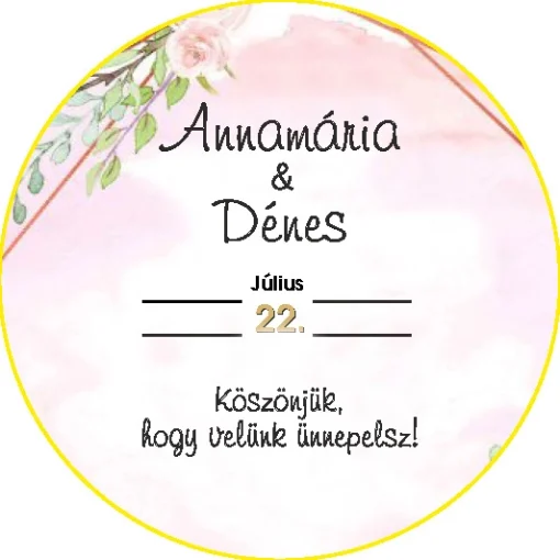 eskuvoi meghivo 7