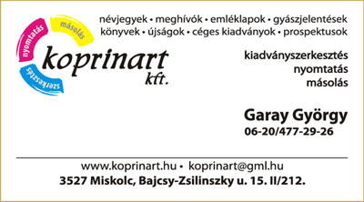 névjegykártya