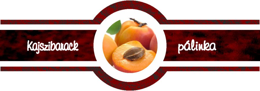 nyakcímke, pálinkás címke