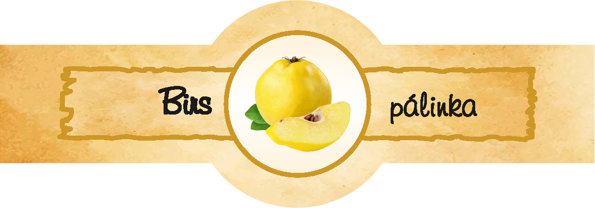 pálinkacímke, nyakcímke