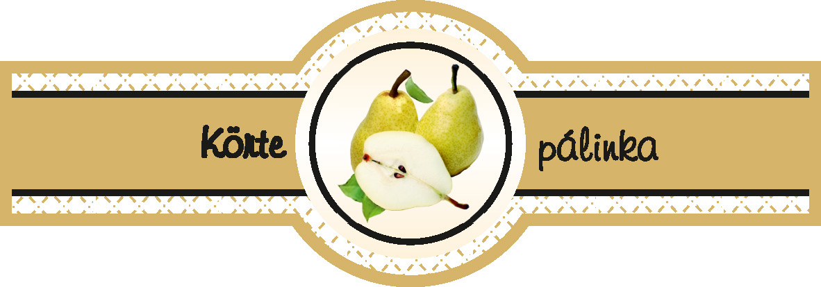 pálinkacímke, nyakcímke